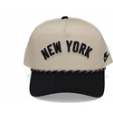 nike-curved-brim-rise-structured-new-york-yankees-mlb-beige-and-black-snapback-cap