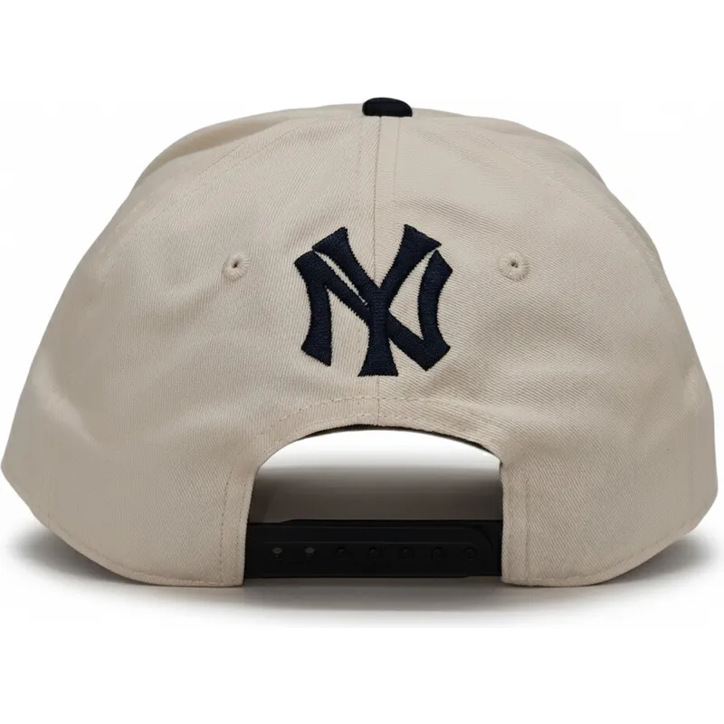 beige-snapback-rise-structured-new-york-yankees-mlb-nike