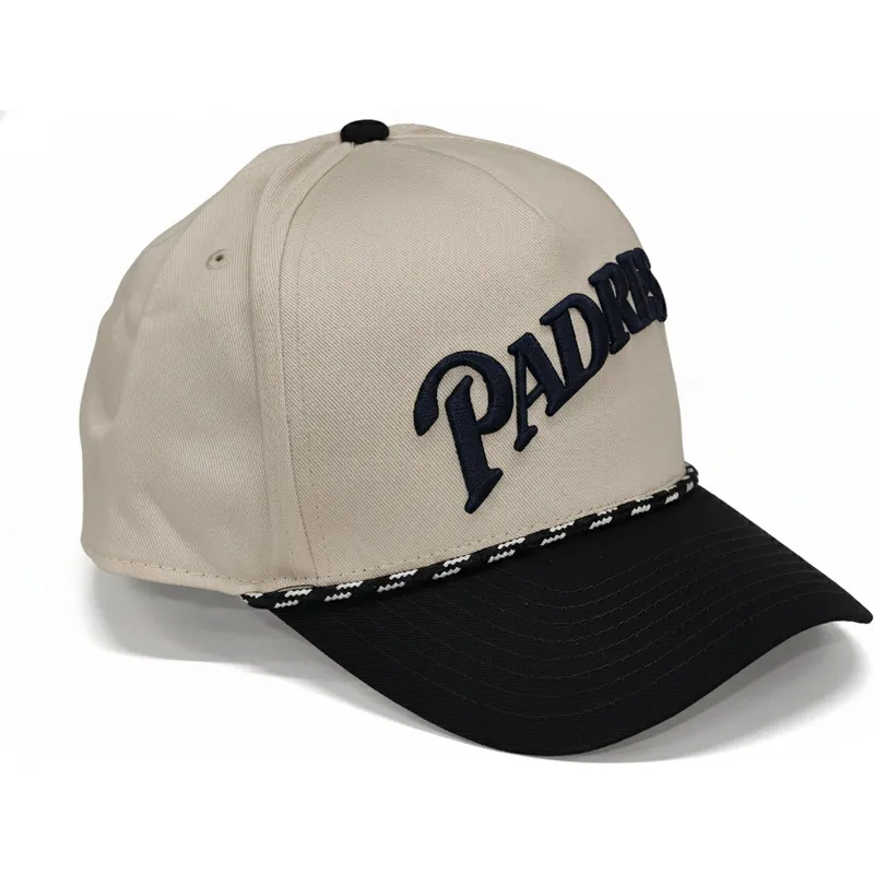 beige-snapback-rise-structured-san-diego-padres-mlb-nike