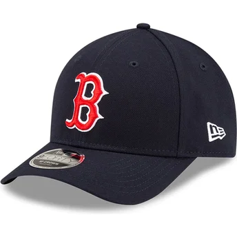 Καπέλα καμπύλη ναυτικό μπλε snapback 9FORTY M-Crown Player Replica από Boston Red Sox MLB από New Era