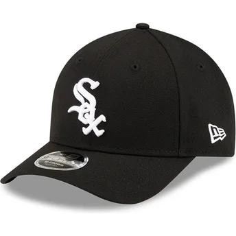 Καπέλα καμπύλη μαύρο snapback 9FORTY M-Crown Player Replica από Chicago White Sox MLB από New Era