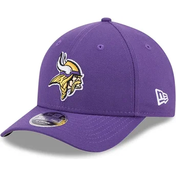 Καπέλα καμπύλη βιολετί snapback 9FORTY M-Crown Team από Minnesota Vikings NFL από New Era