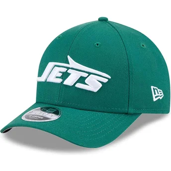 Καπέλα καμπύλη πράσινο snapback 9FORTY M-Crown Team από New York Jets NFL από New Era