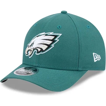 Καπέλα καμπύλη πράσινο snapback 9FORTY M-Crown Team από Philadelphia Eagles NFL από New Era