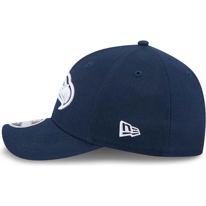 new-era-curved-brim-9forty-m-crown-team-seattle-seahawks-nfl-navy-blue-snapback-cap