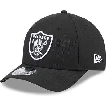 Καπέλα καμπύλη μαύρο snapback 9FORTY M-Crown Team από Las Vegas Raiders NFL από New Era