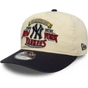 new-era-curved-brim-19twenty-washed-graphic-new-york-yankees-mlb-beige-and-navy-blue-adjustable-cap