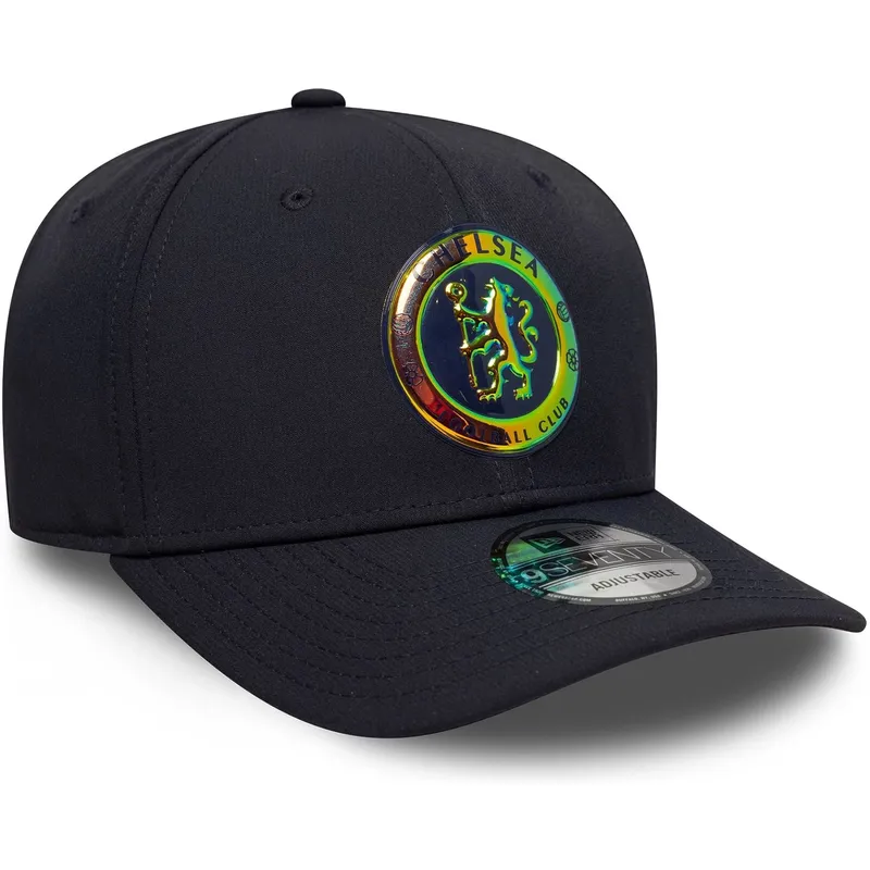 snapback-9seventy-stretch-snap-iridiscent-chelsea-football-club-premier-league-new-era