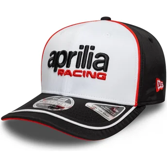 Καπέλα καμπύλη μαύρο snapback 9SEVENTY Stretch Snap Aprilia Piaggio από New Era