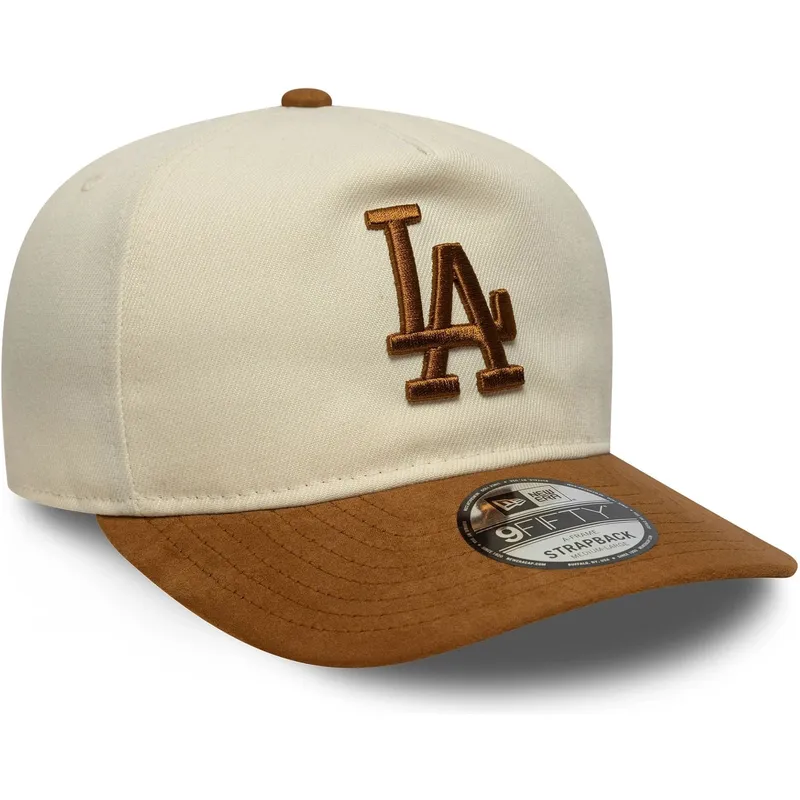 9fifty-a-frame-suede-visor-los-angeles-dodgers-mlb-new-era