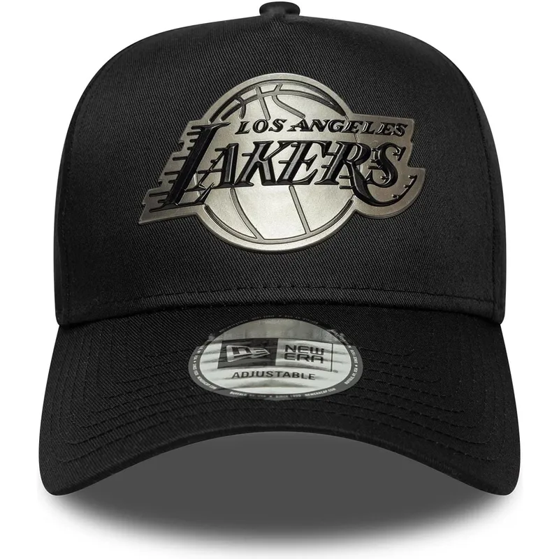 snapback-9forty-e-frame-metallic-los-angeles-lakers-nba-new-era snapback-9forty-e-frame-metallic-los-angeles-lakers-nba-new-era