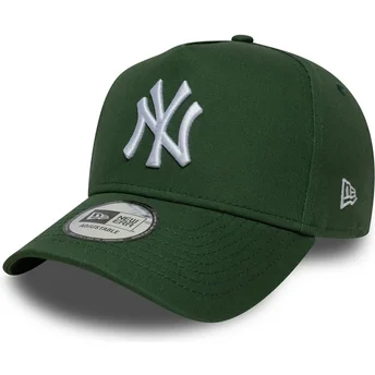 Καπέλα καμπύλη πράσινο snapback 9FORTY E Frame League Essential από New York Yankees MLB από New Era