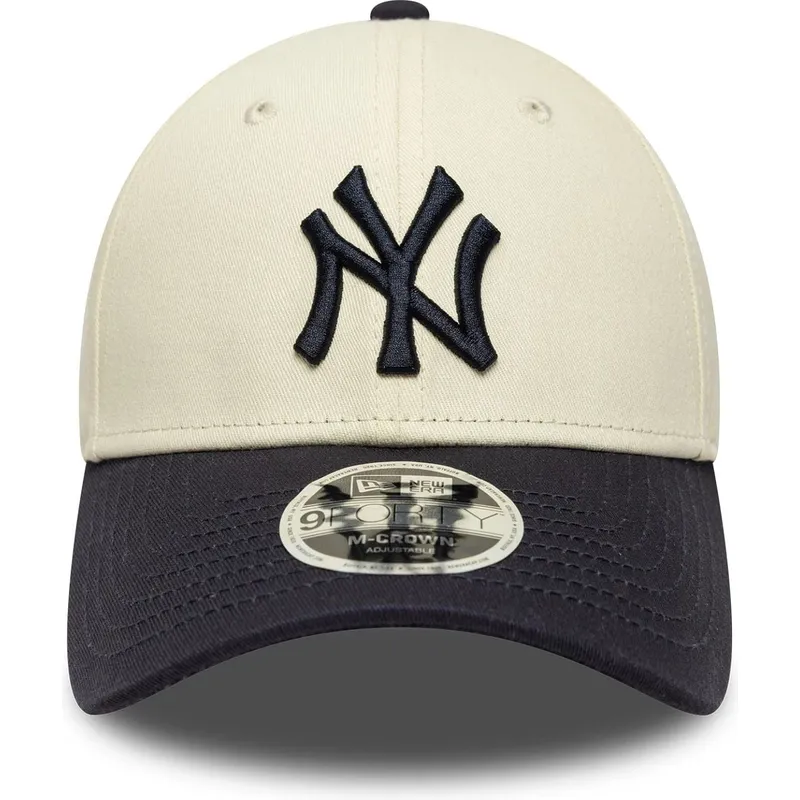 snapback-9forty-m-crown-new-york-yankees-mlb-new-era