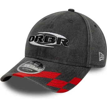 Καπέλα καμπύλη μαύρο snapback 9FORTY M-Crown Washed από Red Bull Racing Formula 1 από New Era