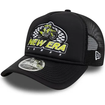 Καπέλα καμπύλη μαύρο snapback 9FORTY M-Crown Graphic από New Era