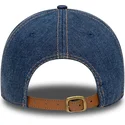 new-era-curved-brim-9twenty-denim-distress-new-york-yankees-mlb-blue-adjustable-cap
