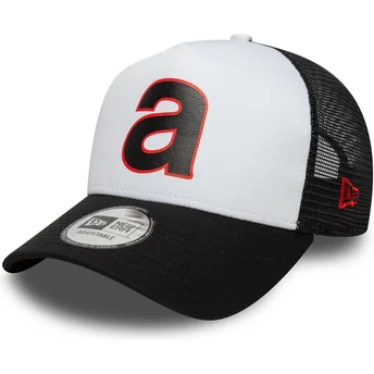 Καπέλα καμπύλη μαύρο snapback E Frame από Aprilia Piaggio από New Era