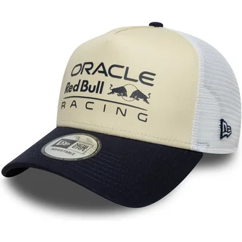 Καπέλα καμπύλη πολύχρωμο snapback A Frame Seasonal από Red Bull Racing Formula 1 από New Era
