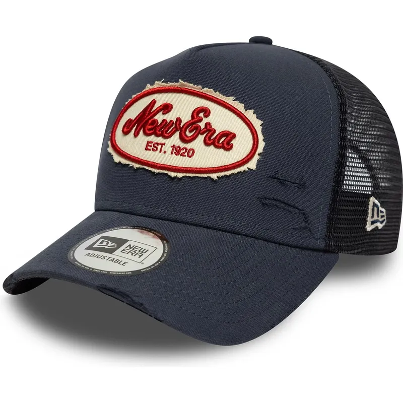 trucker-a-frame-oval-canvas-distress-new-era