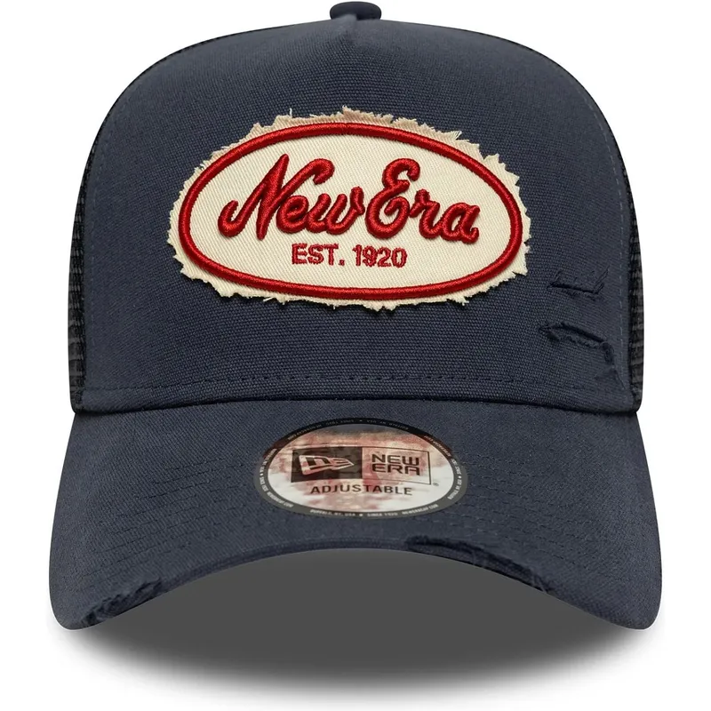 trucker-a-frame-oval-canvas-distress-new-era