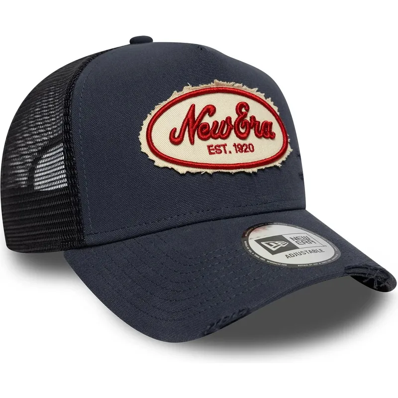 trucker-a-frame-oval-canvas-distress-new-era