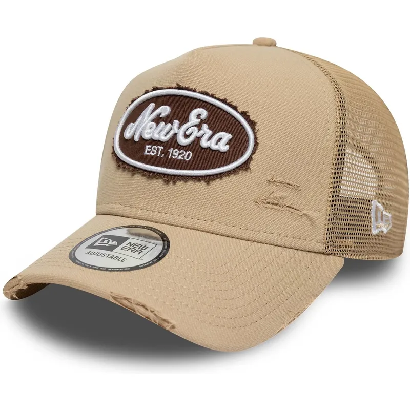 trucker-a-frame-oval-canvas-distress-new-era
