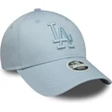 9forty-metallic-logo-los-angeles-dodgers-mlb-new-era