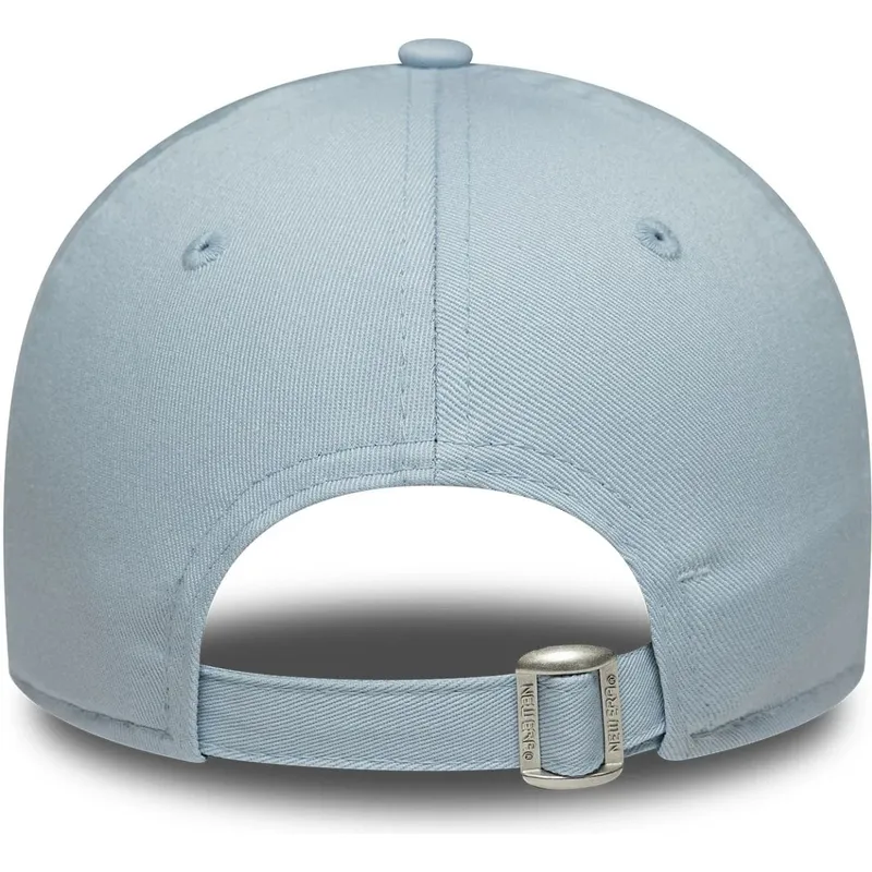 9forty-metallic-logo-los-angeles-dodgers-mlb-new-era