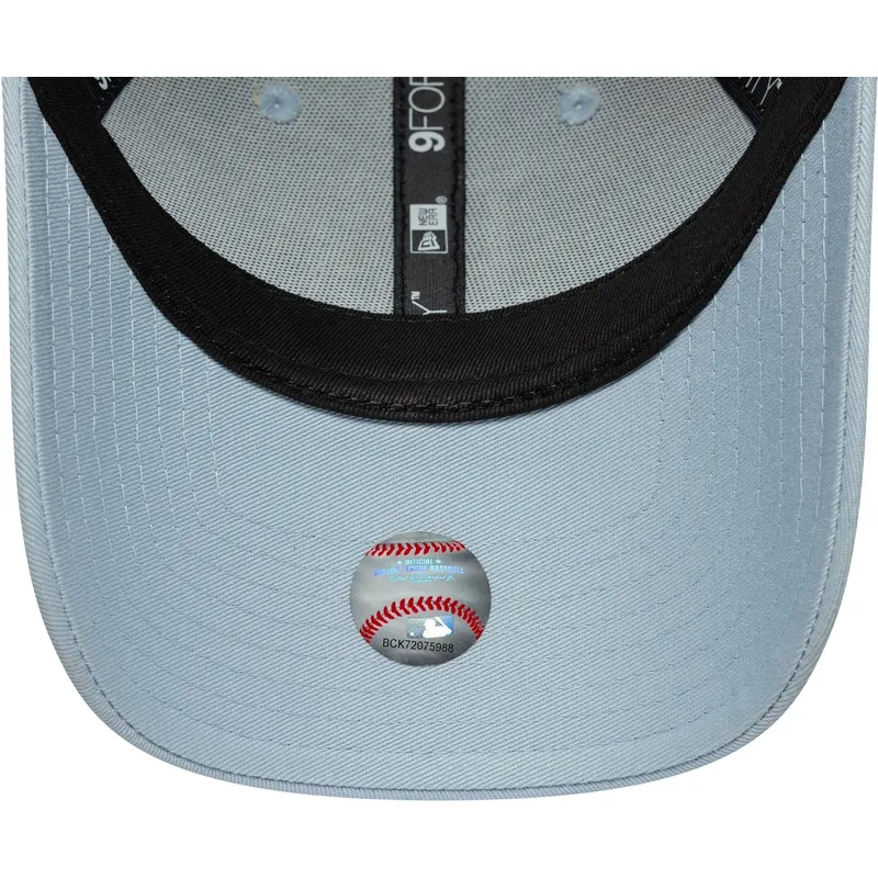 9forty-metallic-logo-los-angeles-dodgers-mlb-new-era
