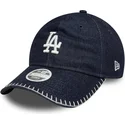 9twenty-denim-stitch-los-angeles-dodgers-mlb-new-era