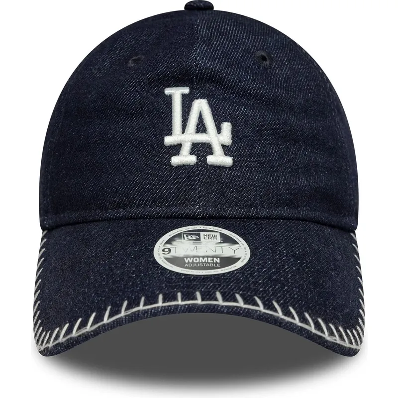 9twenty-denim-stitch-los-angeles-dodgers-mlb-new-era