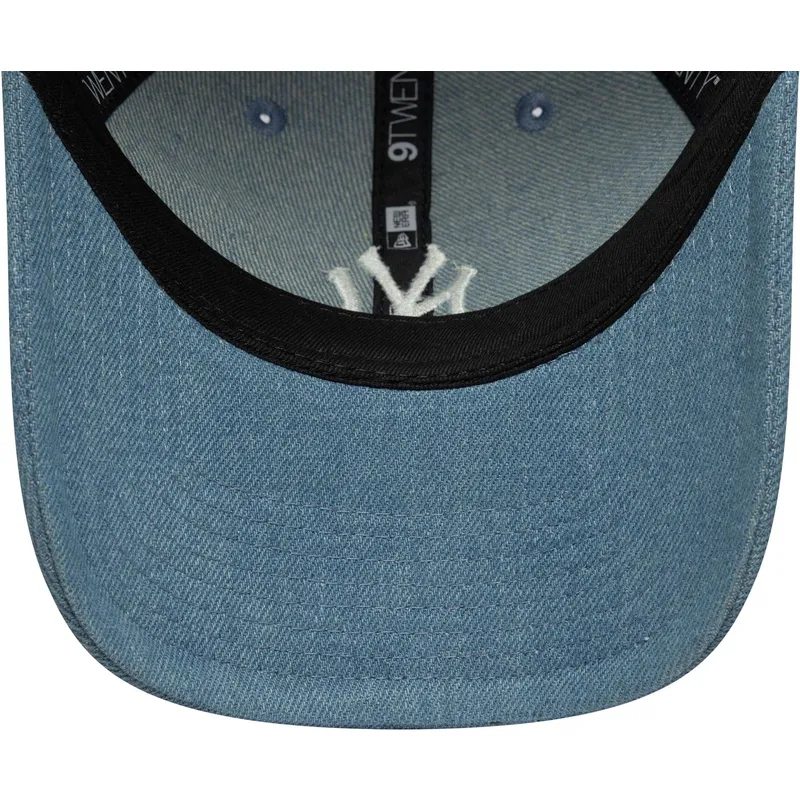 9twenty-denim-stitch-new-york-yankees-mlb-new-era