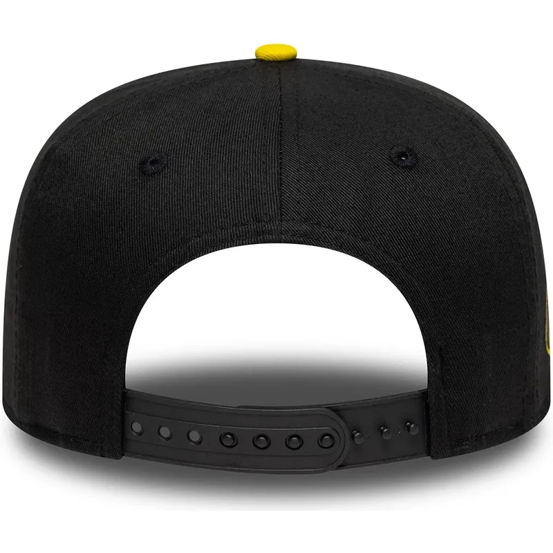 new-era-flat-brim-youth-9fifty-dc-comics-batman-black-snapback-cap