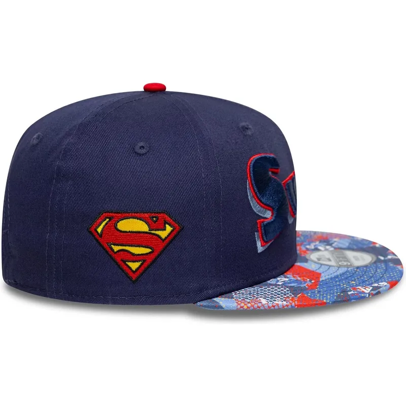 snapback-9fifty-superman-dc-comics-new-era snapback-9fifty-superman-dc-comics-new-era