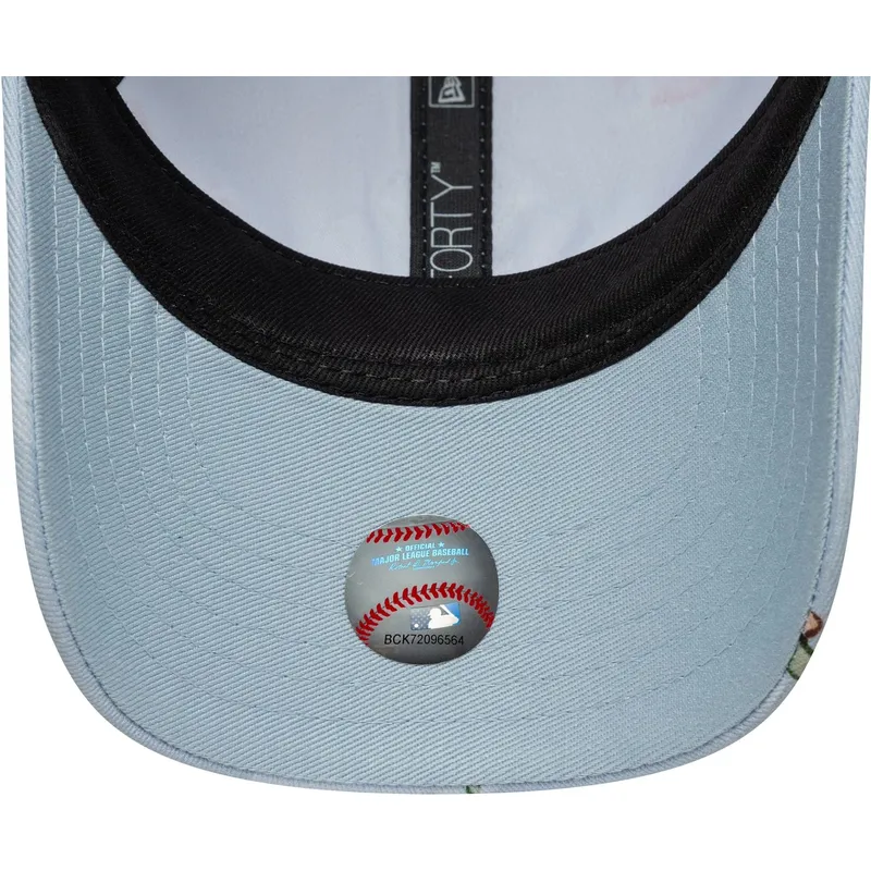 new-era-curved-brim-toddler-9forty-plane-all-over-print-new-york-yankees-mlb-light-blue-adjustable-cap