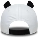 new-era-curved-brim-toddler-9forty-cord-ears-white-and-black-adjustable-cap