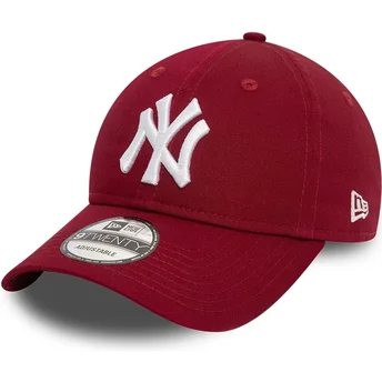 New Era Curved Brim 9TWENTY League Essential New York...