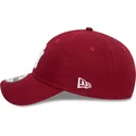 new-era-curved-brim-9twenty-league-essential-new-york-yankees-mlb-dark-red-adjustable-cap