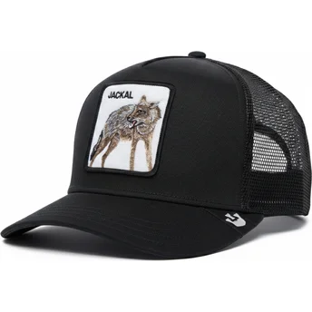 Καπέλα καμπύλη μαύρο snapback Jackal The Farm Premium The Farm Goorin Bros.