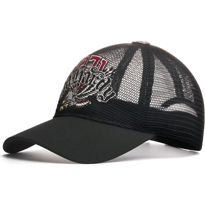 trucker-1971-soaring-eagle-full-mesh-ed-hardy
