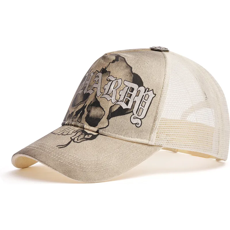 trucker-gothic-skull-graphic-ed-hardy trucker-gothic-skull-graphic-ed-hardy