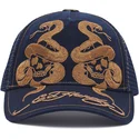 trucker-skull-and-snakes-graphic-ed-hardy