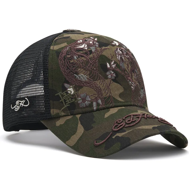 ed-hardy-2-snakes-camouflage-trucker-hat