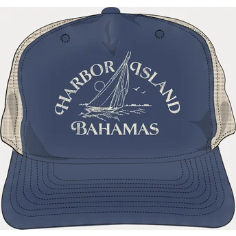 Καπέλα καμπύλη ναυτικό μπλε snapback Vintage Woven Twill από Polo Ralph Lauren