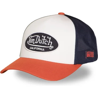 Καπέλα καμπύλη πολύχρωμο snapback LOF B41B από Von Dutch
