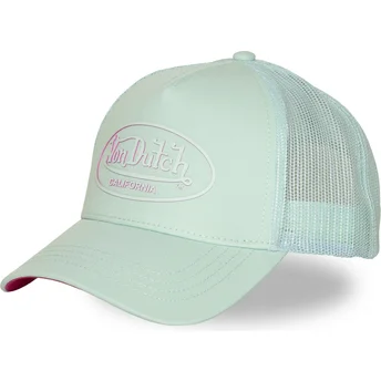 Καπέλα καμπύλη πράσινο snapback rosa LOG21 από Von Dutch