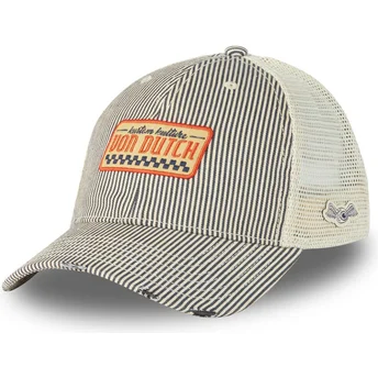 Καπέλα καμπύλη ναυτικό μπλε snapback MAC12 από Von Dutch