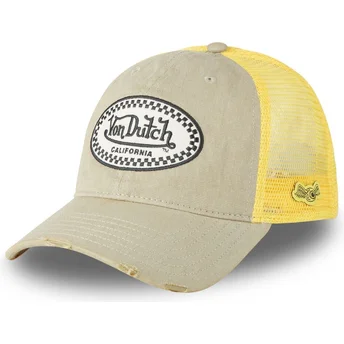 Καπέλα καμπύλη πολύχρωμο snapback MAC14 από Von Dutch