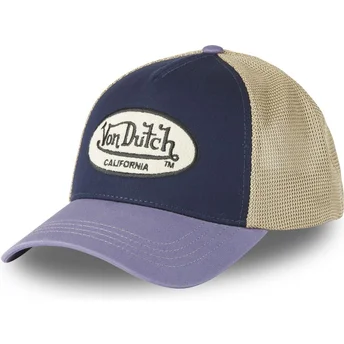 Καπέλα καμπύλη πολύχρωμο snapback TERRY13 από Von Dutch