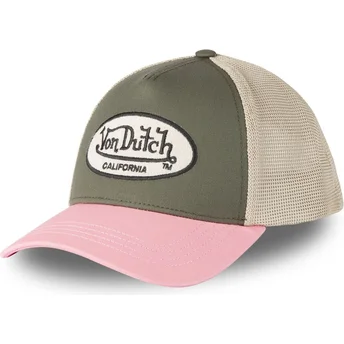 Καπέλα καμπύλη πολύχρωμο snapback TERRY15 από Von Dutch